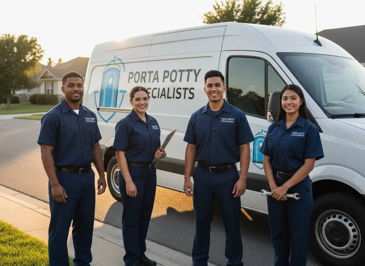 Portable Toilet Rental company in Pinewood, SC